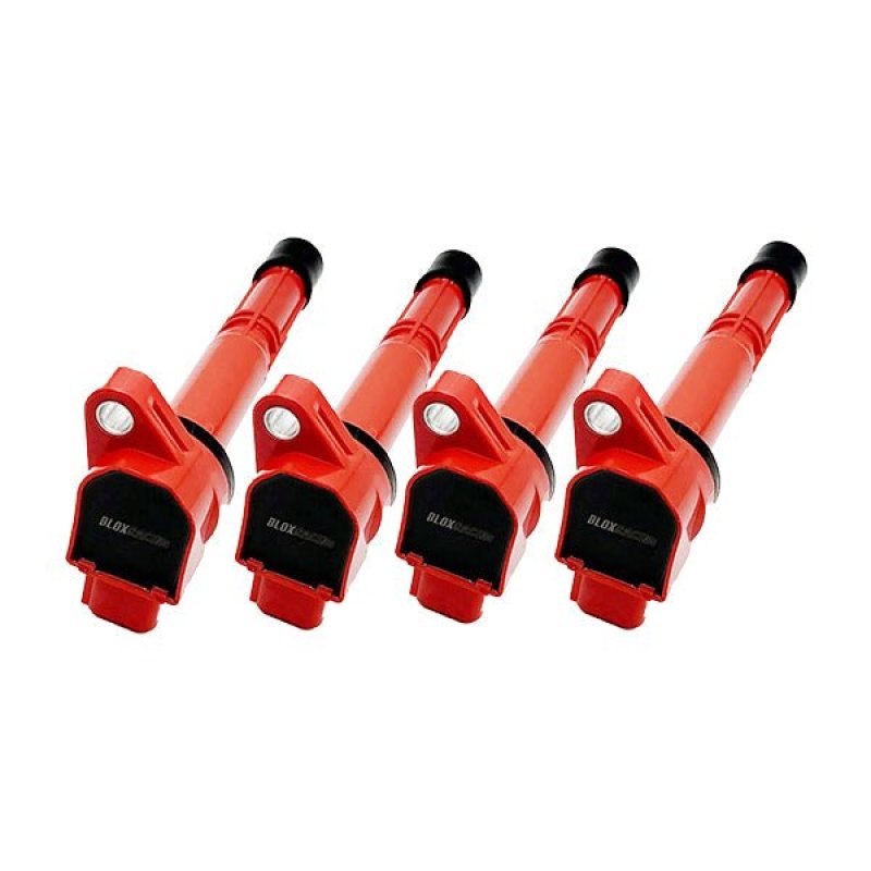 BLOX Honda K-Series Coil Pack Set of 4 - Red
