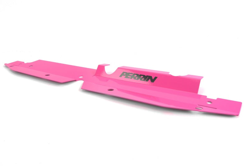 PERRIN 08-14 Subaru WRX & STI / 08-11 Impreza Radiator Shroud - Hyper Pink