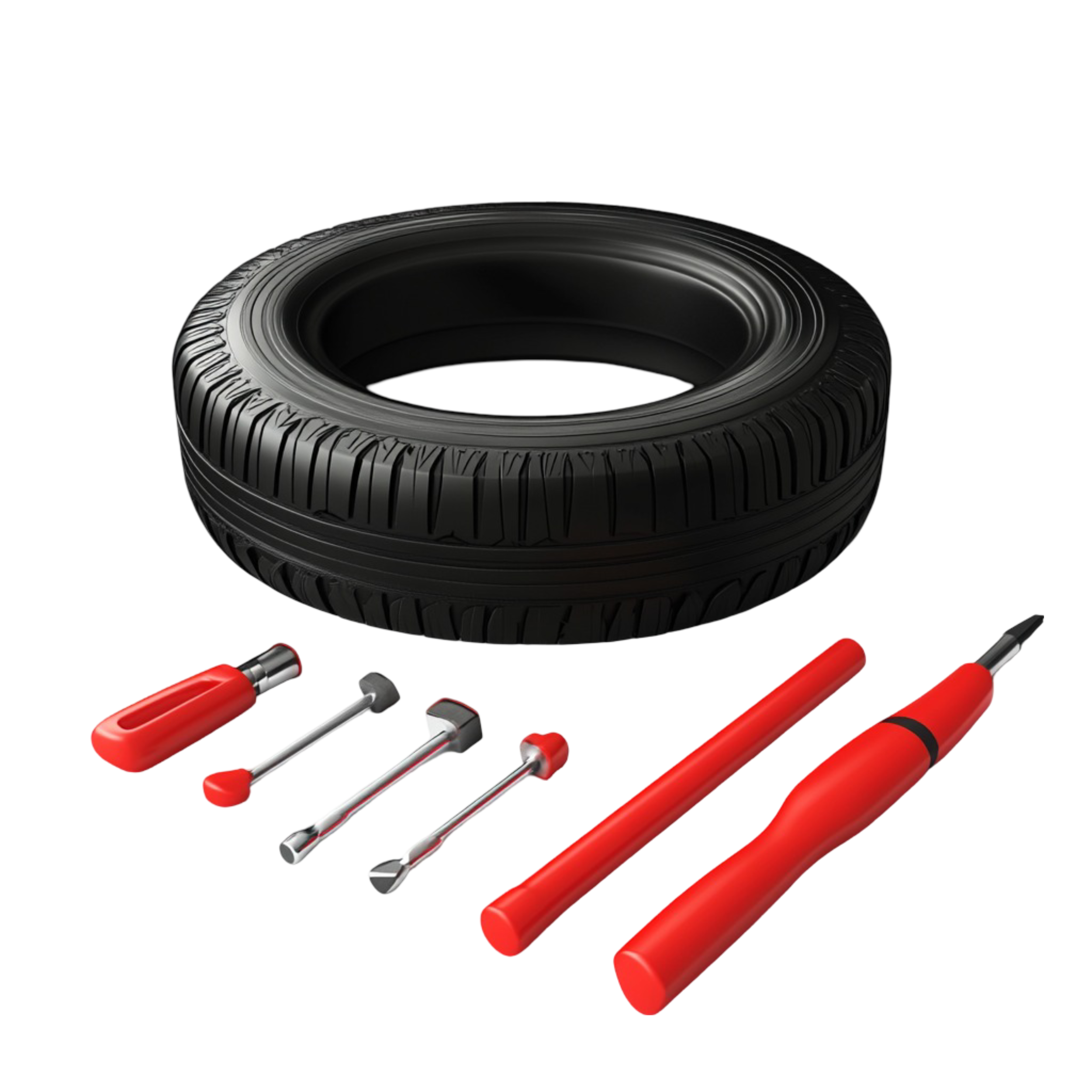 Performance tools and wheel illustration