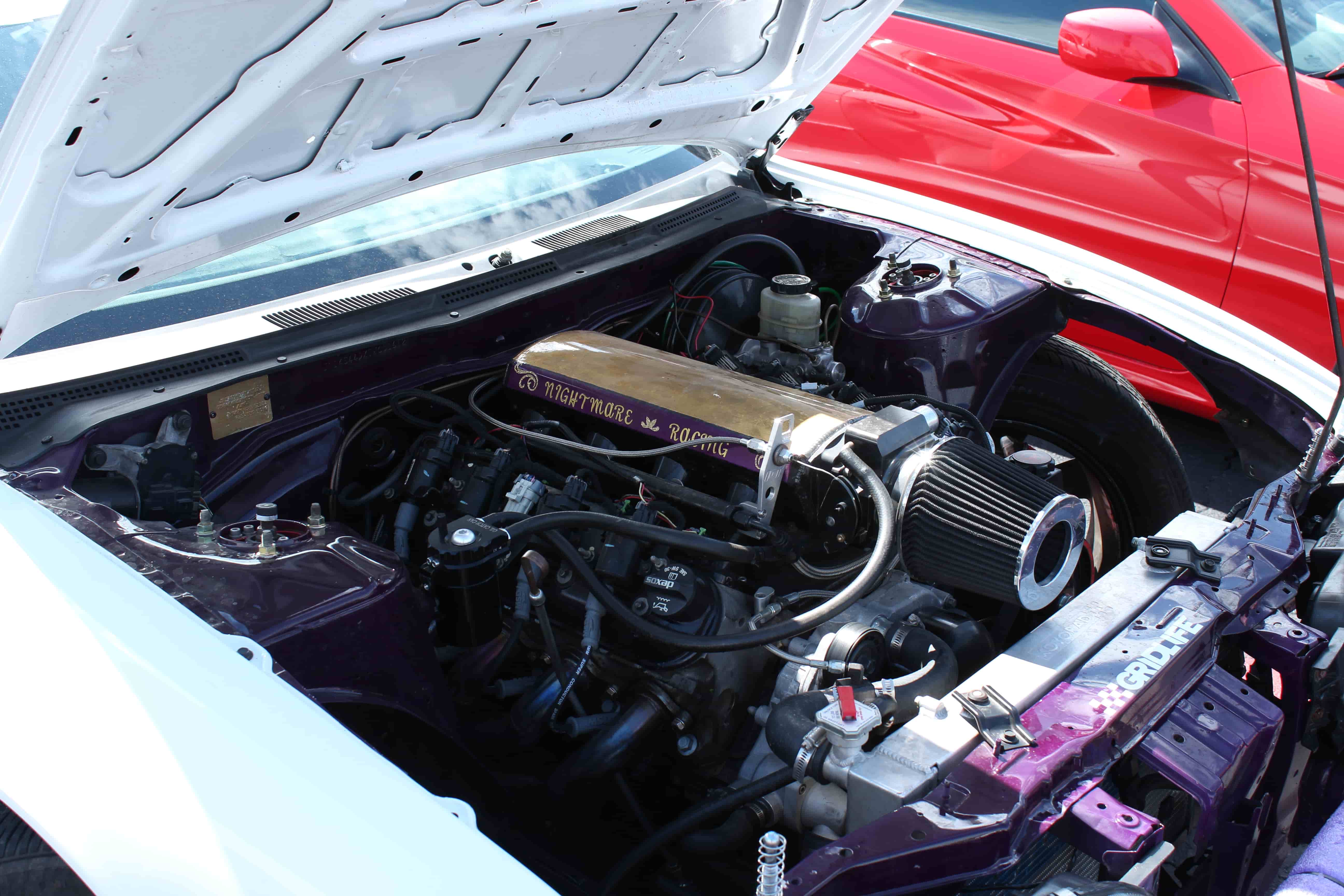 NMR Automotive team working on a performance build