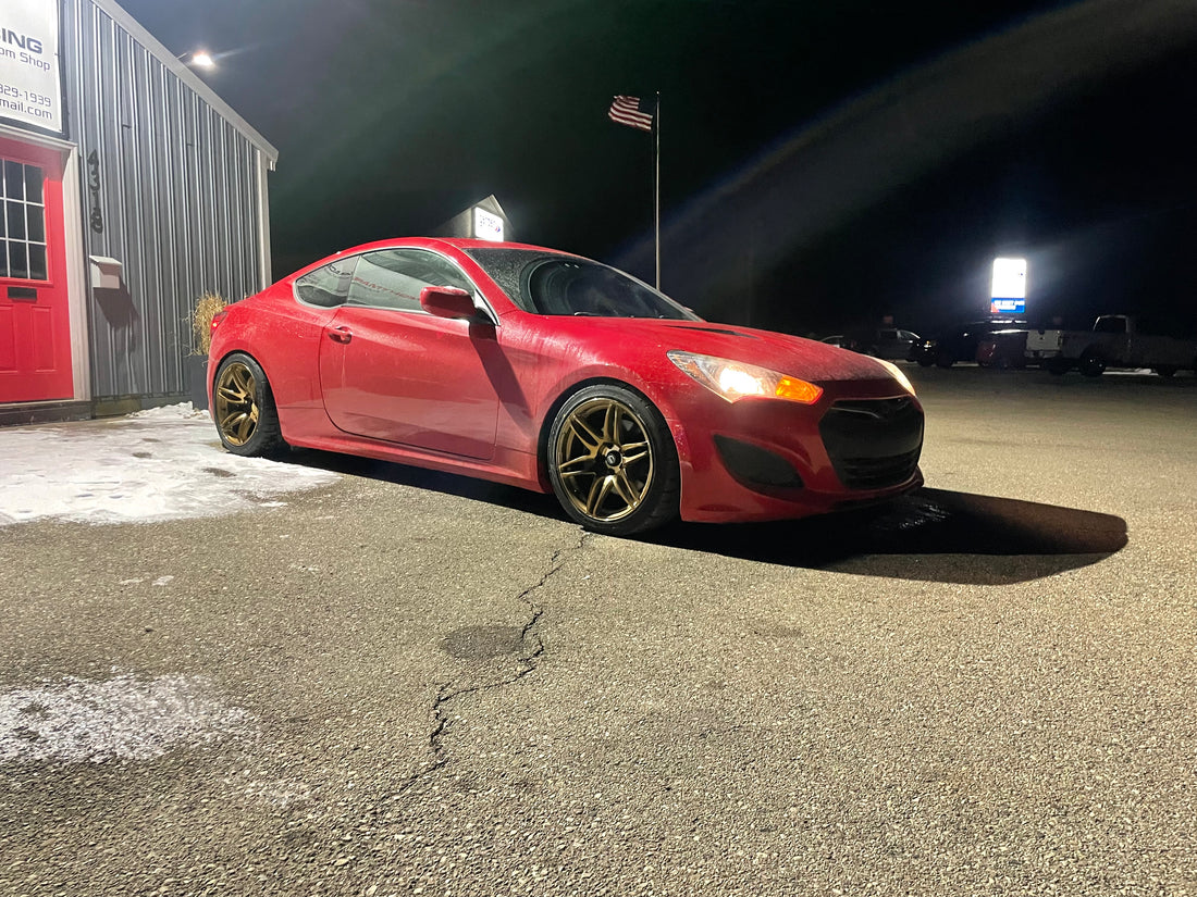 2013 Hyundai Genesis Coupe 2.0T