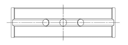 ACL Toyota G16E-GTS (GR Yaris) Race Series Main Bearing Set