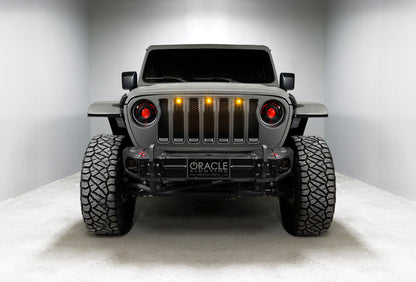 Oracle Oculus Bi-LED Projector Headlights for Jeep JL/Gladiator JT - w/ BC1 Controller