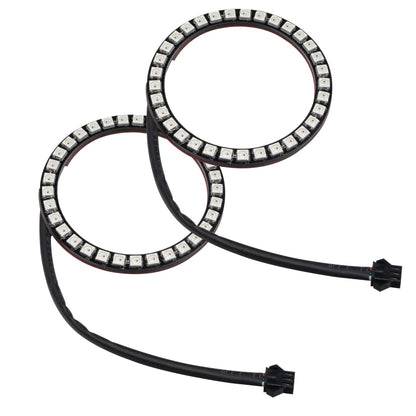 Oracle 15-17 Ford Mustang V6/GT/Shelby Dynamic DRL  w/ Halo Kit - ColorSHIFT - Dynamic