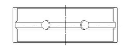 ACL 03+ Ford/Mazda 4 2.0L/2.3L DOHC Duratec Standard Size Race Series Main Bearing Set