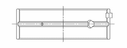 ACL Nissan SR20DE/DET (2.0L) Standard Size High Performance Main Bearing Set - CT-1 Coated