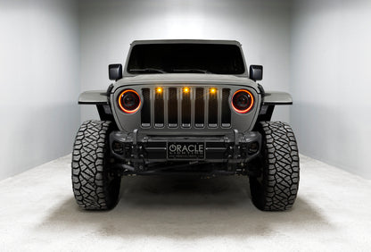 Oracle Oculus Bi-LED Projector Headlights for Jeep JL/Gladiator JT - w/ BC1 Controller