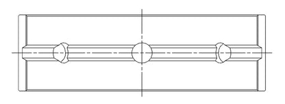 ACL Lexus V8 4.0L 1UZFE Standard Size Race Main Bearing Set