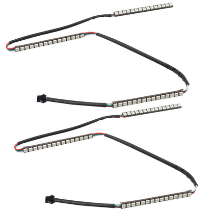 Oracle 15-17 Ford Mustang V6/GT/Shelby Dynamic DRL  w/ Halo Kit - ColorSHIFT - Dynamic