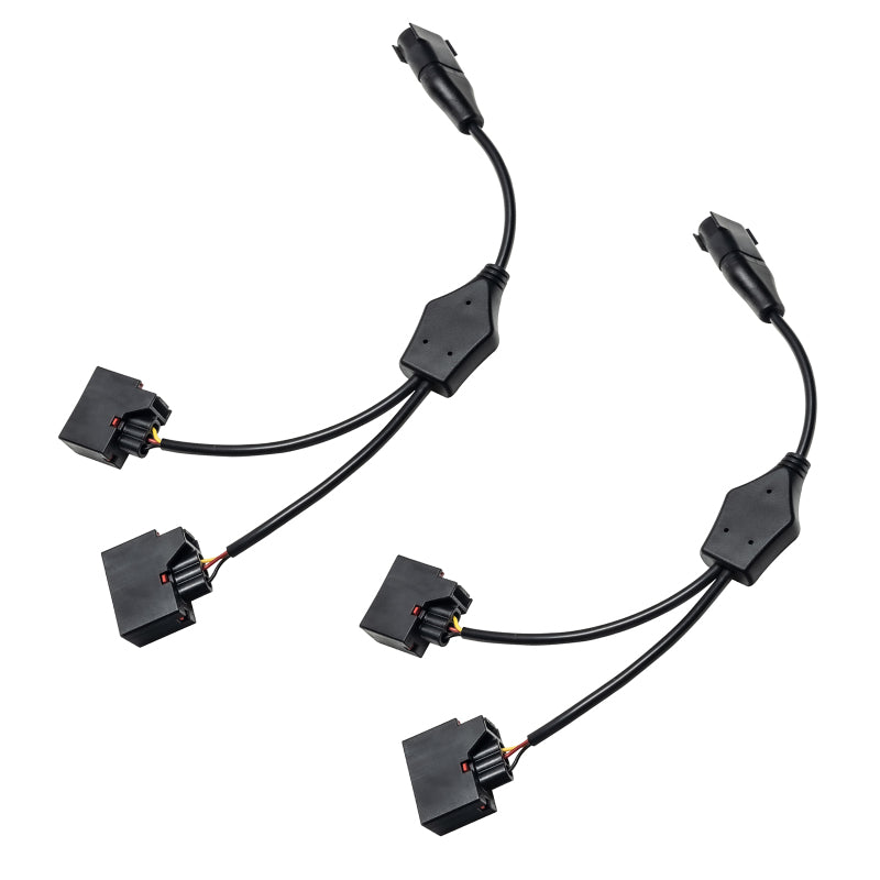 ORACLE Lighting 0718 Jeep Wrangler JK Oculus 7in Switchback BiLED Projector Headlights