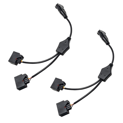 ORACLE Lighting 0718 Jeep Wrangler JK Oculus 7in Switchback BiLED Projector Headlights