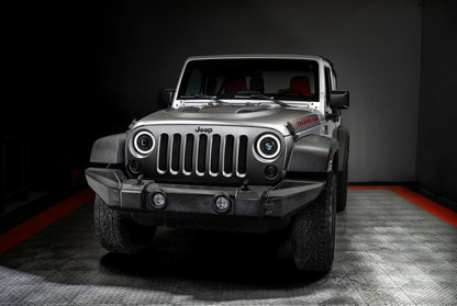 ORACLE Lighting 0718 Jeep Wrangler JK Oculus 7in Switchback BiLED Projector Headlights