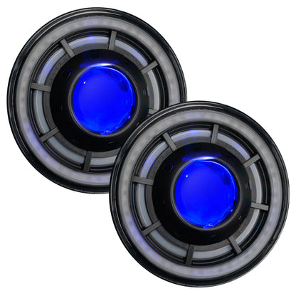 Oracle Oculus 7in ColorSHIFT Bi-LED Projector Headlights for Jeep Wrangler JK