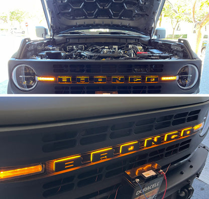 ORACLE Lighting Universal Illuminated LED Letter Badges - Matte Blk Surface Finish - C