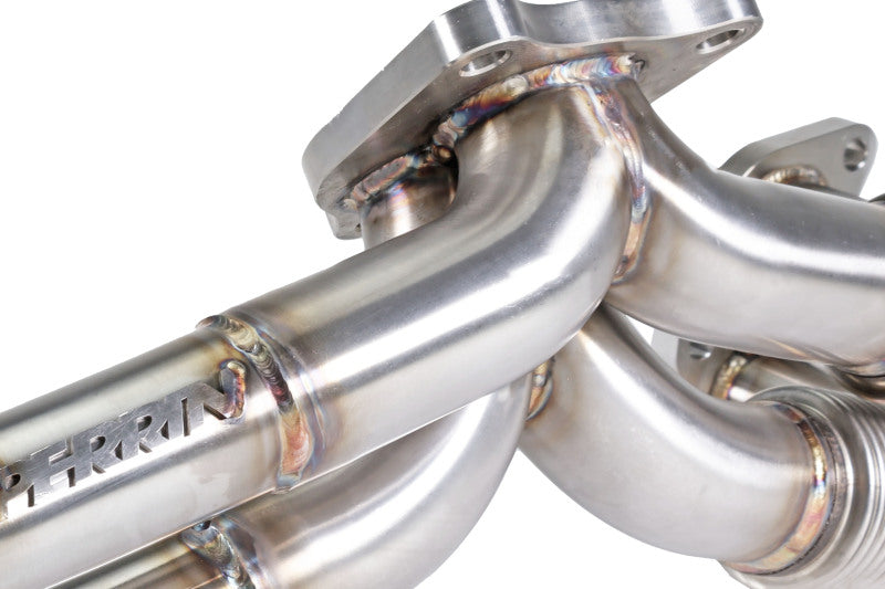 PERRIN 22-25 Subaru WRX / 20-25 OBXT & LXT / 19-25 Ascent Equal Length Header - Brushed SS