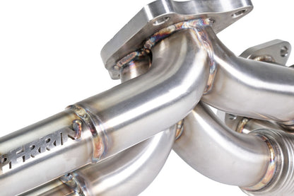 PERRIN 22-25 Subaru WRX / 20-25 OBXT & LXT / 19-25 Ascent Equal Length Header - Brushed SS