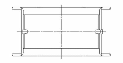 ACL Chevrolet V8 396/402/427/454 Race Series Standard Size Main Bearing Set