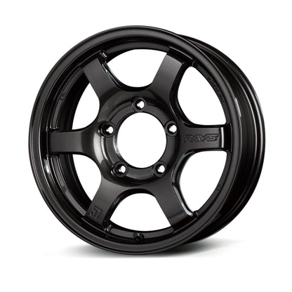 Gram Lights 57DR-X 17x8.5 +00 6x139.7 Super Dark Gunmetal Wheel (Special Order No Cancel/Returns)