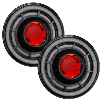 Oracle Oculus 7in ColorSHIFT Bi-LED Projector Headlights for Jeep Wrangler JK