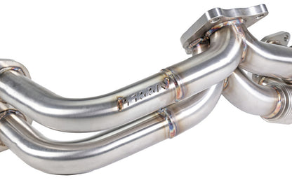 PERRIN 22-25 Subaru WRX / 20-25 OBXT & LXT / 19-25 Ascent Equal Length Header - Brushed SS