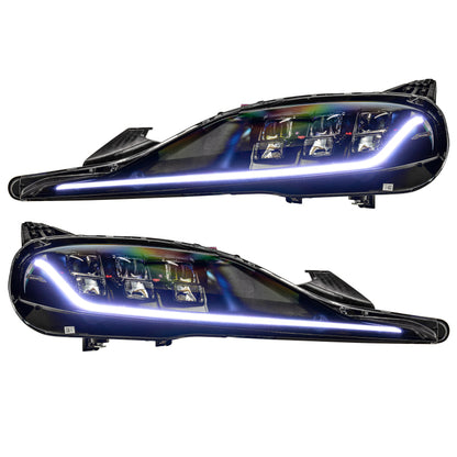 Oracle 20-21 Toyota Supra GR RGB+A Headlight DRL  Kit - ColorSHIFT w/ BC1 Controller