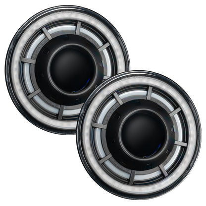 Oracle Oculus 7in ColorSHIFT Bi-LED Projector Headlights for Jeep Wrangler JK