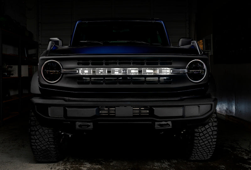 ORACLE Lighting Universal Illuminated LED Letter Badges - Matte Wht Surface Finish - B