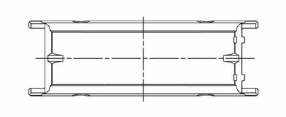 ACL BMW M20/M50/M52/M54 - 1919CC 80.0mm Bore 66.0mm Stroke .001in Clearance on STD Main Bearing Set