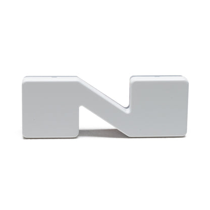 ORACLE Lighting Universal Illuminated LED Letter Badges - Matte Wht Surface Finish - N