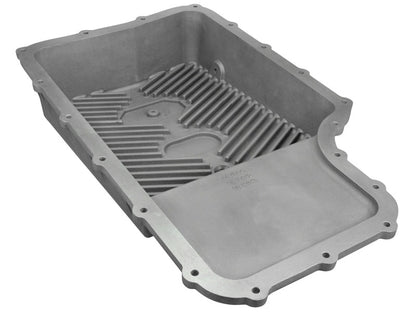 aFe Transmission Pan (Raw); Ford Trucks 6R140 11-14 V8-6.7L (td)