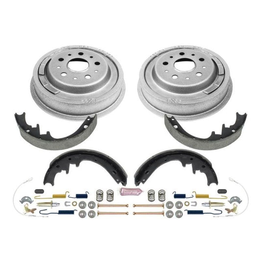 Power Stop 62-68 Ford Fairlane Rear Autospecialty Drum Kit