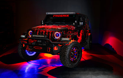 Oracle Jeep Wrangler JK/JL/JT High Performance W LED Fog Lights - w/o Controller