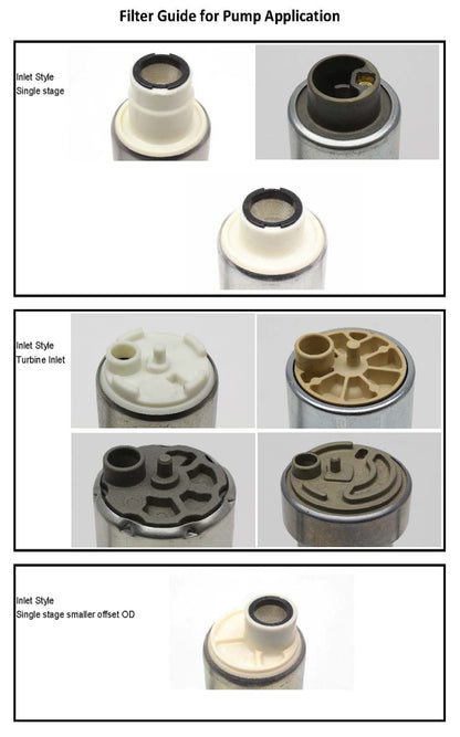 Walbro 190lph Fuel Pump  *WARNING - GSS 278*