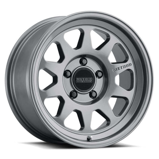 Method MR316 17x8 25mm Offset 5x150 110.50mm CB Gloss Titanium Wheel