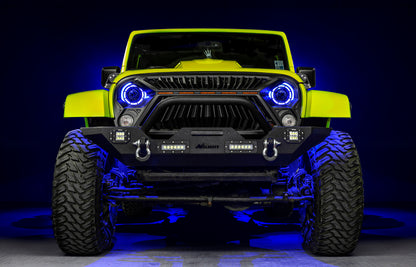 Oracle Oculus 7in ColorSHIFT Bi-LED Projector Headlights for Jeep Wrangler JK