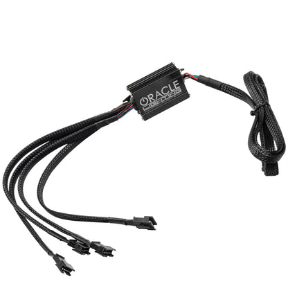 Oracle 19-21 Dodge RAM 1500 RGB+W Headlight DRL Kit- Reflector LED Headlights - +W