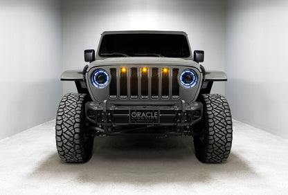 Oracle Oculus Bi-LED Projector Headlights for Jeep JL/Gladiator JT - w/ BC1 Controller
