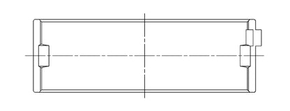 ACL Mazda 4 B6/BP/BP-T Race Series Stnd Size High Performance w/Extra Oil Clearance Main Bearing Set