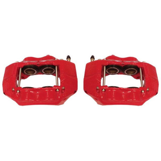 Power Stop 95-03 Toyota Tacoma Front Red Calipers w/o Brackets - Pair