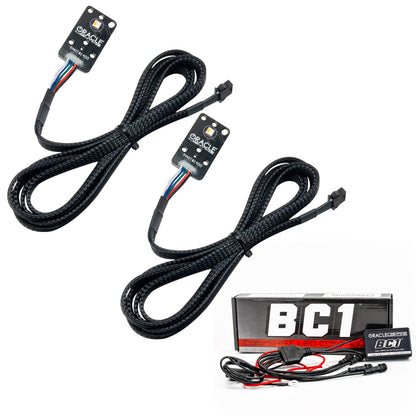 Oracle 20-21 Toyota Supra GR RGB+A Headlight DRL  Kit - ColorSHIFT w/ BC1 Controller