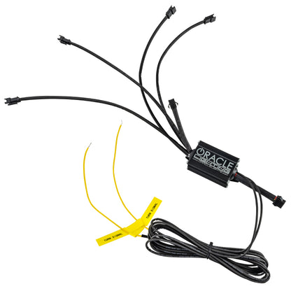 Oracle 15-17 Ford Mustang V6/GT/Shelby Dynamic DRL  w/ Halo Kit - ColorSHIFT - Dynamic