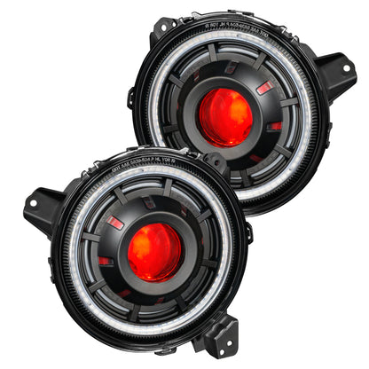 Oracle Oculus Bi-LED Projector Headlights for Jeep JL/Gladiator JT - w/ BC1 Controller