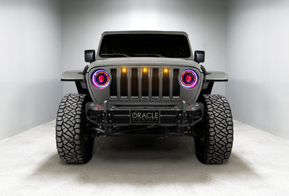 Oracle Oculus Bi-LED Projector Headlights for Jeep JL/Gladiator JT - w/ BC1 Controller