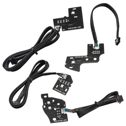 Oracle 19-21 Dodge RAM 1500 RGB+W Headlight DRL Kit- Reflector LED Headlights - +W