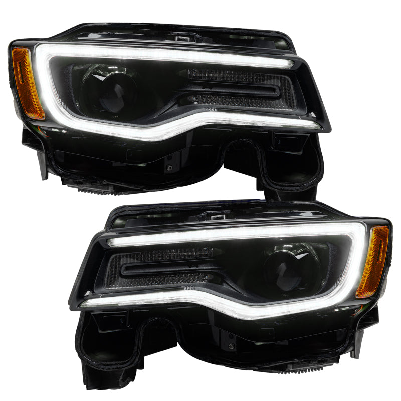 Oracle 1421 Jeep Grand Cherokee Dynamic Headlight DRL Upgrade Kit  ColorSHIFT Dynamic