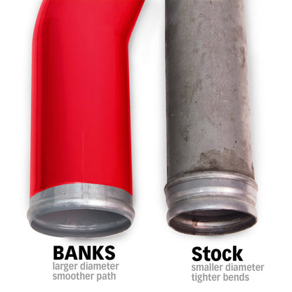 Banks Power 07-09 Ram 6.7L Diesel Boost Tube System - Driver Side