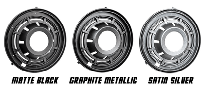 Oracle Jeep Wrangler JL Oculus Bi-LED Projector Headlights- Graphite Metallic - 5500K