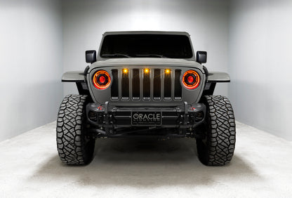 Oracle Oculus Bi-LED Projector Headlights for Jeep JL/Gladiator JT - w/ BC1 Controller