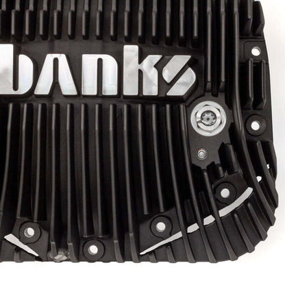 Banks Power 19+ Ram / Ram-Air Differential Cover Kit Black Ops, w/Hardware