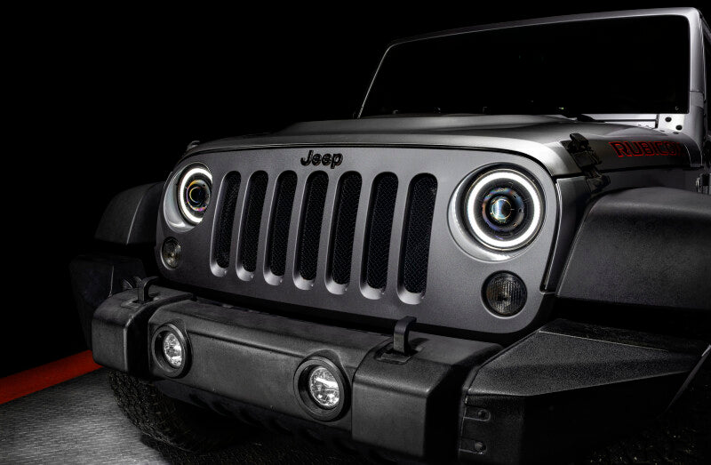 ORACLE Lighting 0718 Jeep Wrangler JK Oculus 7in Switchback BiLED Projector Headlights